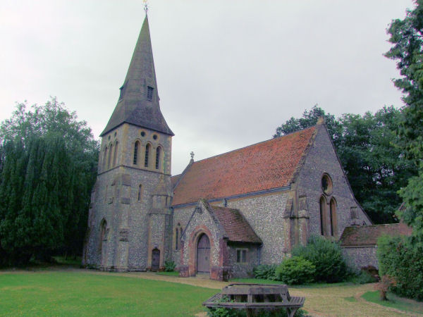 St Michael's Church, Highclere